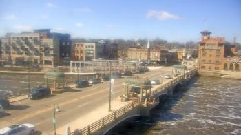 Weather camera view of City of St Charles.