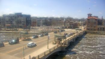 Weather camera view of City of St Charles.