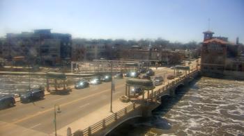 Weather camera view of City of St Charles.