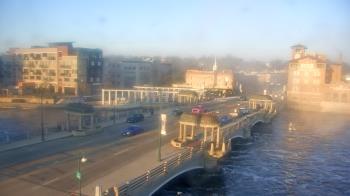 Weather camera view of City of St Charles.