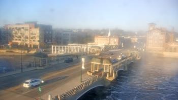 Weather camera view of City of St Charles.