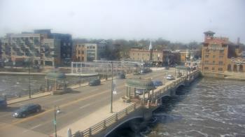 Weather camera view of City of St Charles.