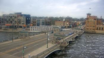 Weather camera view of City of St Charles.