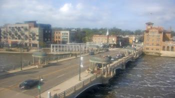 Weather camera view of City of St Charles.