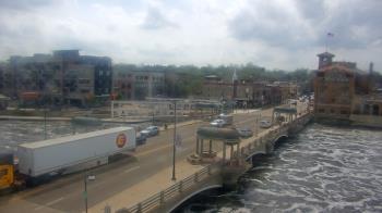 Weather camera view of City of St Charles.