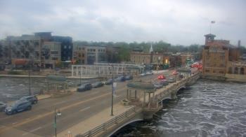 Weather camera view of City of St Charles.