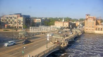 Weather camera view of City of St Charles.