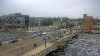 Weather camera view of City of St Charles.