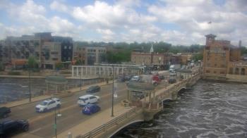 Weather camera view of City of St Charles.
