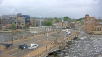 Weather camera view of City of St Charles.