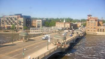 Weather camera view of City of St Charles.