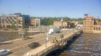 Weather camera view of City of St Charles.
