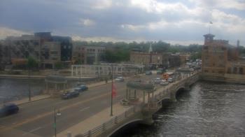 Weather camera view of City of St Charles.
