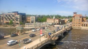 Weather camera view of City of St Charles.