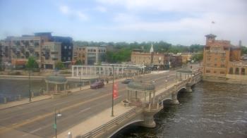 Weather camera view of City of St Charles.
