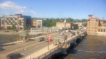 Weather camera view of City of St Charles.
