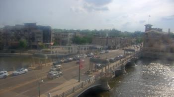 Weather camera view of City of St Charles.