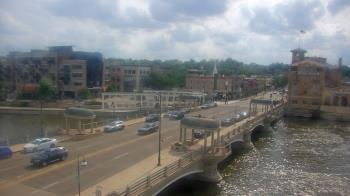 Weather camera view of City of St Charles.