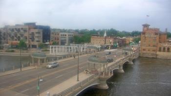 Weather camera view of City of St Charles.