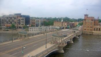 Weather camera view of City of St Charles.