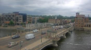 Weather camera view of City of St Charles.