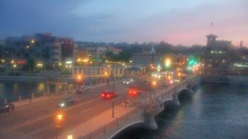 Weather camera view of City of St Charles.