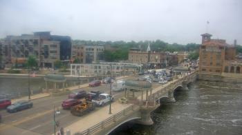 Weather camera view of City of St Charles.