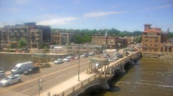 Weather camera view of City of St Charles.
