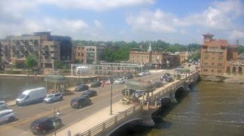 Weather camera view of City of St Charles.