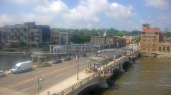 Weather camera view of City of St Charles.