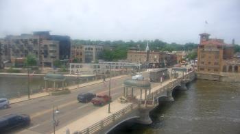 Weather camera view of City of St Charles.
