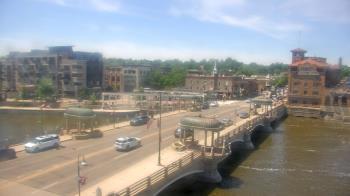 Weather camera view of City of St Charles.