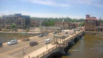 Weather camera view of City of St Charles.