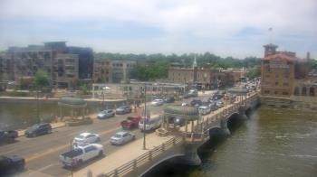 Weather camera view of City of St Charles.