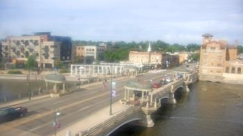 Weather camera view of City of St Charles.
