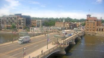 Weather camera view of City of St Charles.