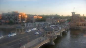 Weather camera view of City of St Charles.