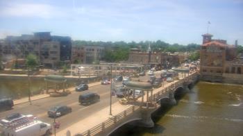Weather camera view of City of St Charles.