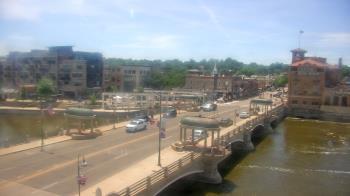 Weather camera view of City of St Charles.