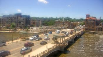 Weather camera view of City of St Charles.