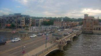 Weather camera view of City of St Charles.