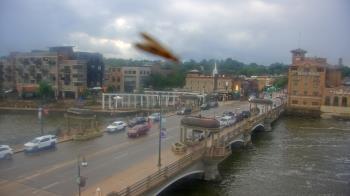 Weather camera view of City of St Charles.