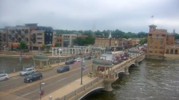 Weather camera view of City of St Charles.