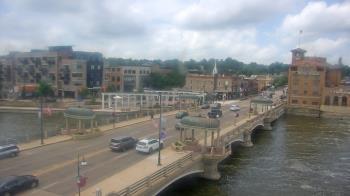 Weather camera view of City of St Charles.