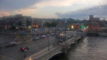 Weather camera view of City of St Charles.