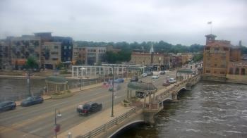 Weather camera view of City of St Charles.