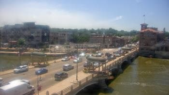 Weather camera view of City of St Charles.