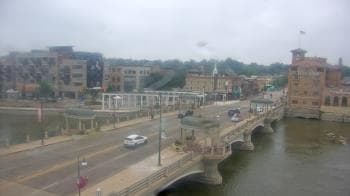Weather camera view of City of St Charles.