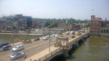 Weather camera view of City of St Charles.