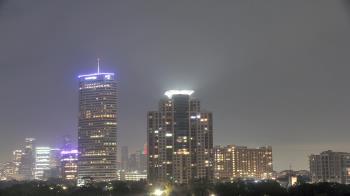 Weather camera view of St Thomas High School.